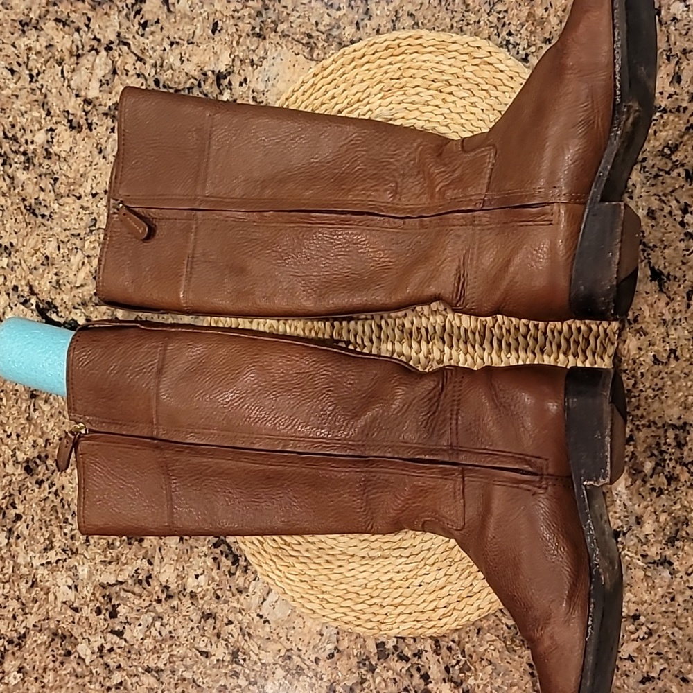 Tory Burch Leather boots - Picture 9 of 10